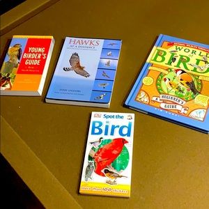 (8 total) Bundle of Bird Books